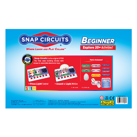 Snap Circuits Beginner (SCB-20)