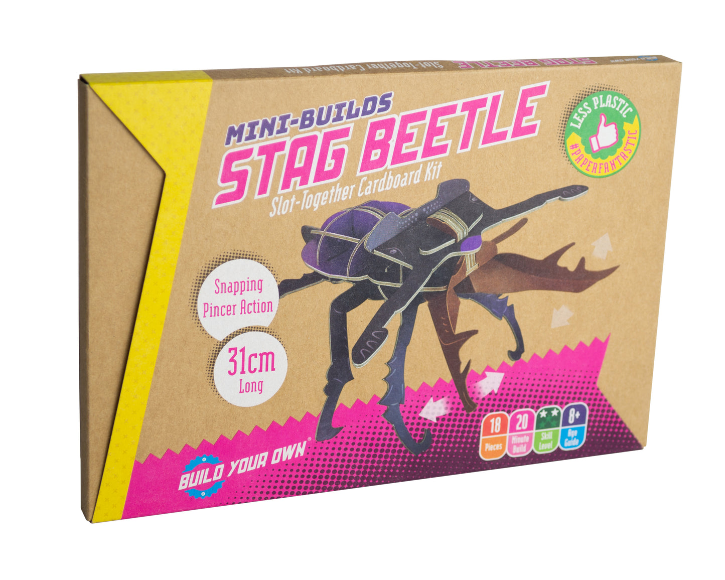 Build Your Own Moving Stag Beetle