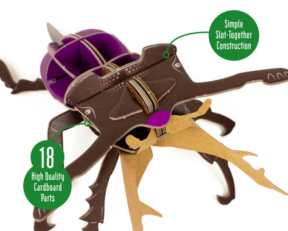 Build Your Own Moving Stag Beetle