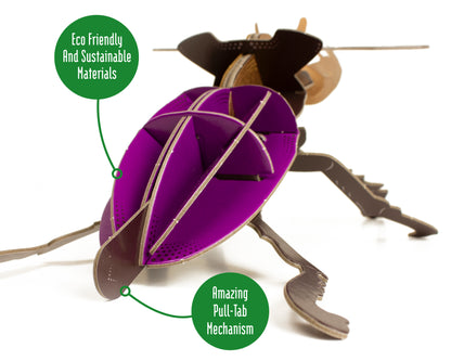 Build Your Own Moving Stag Beetle