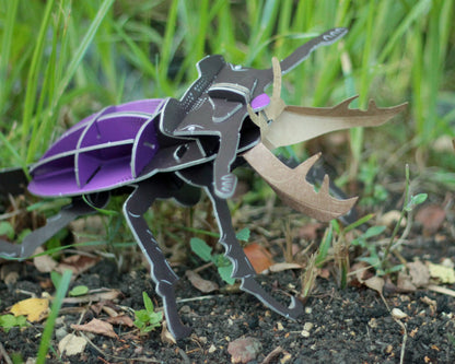 Build Your Own Moving Stag Beetle