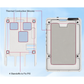 Raspberry Pi5 Passive Cooling CNC Case - Box