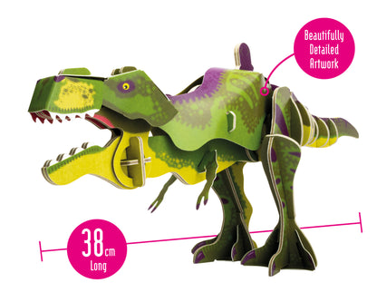 Build Your Own Moving T-Rex