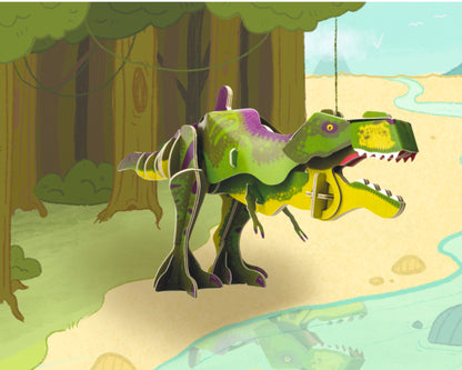 Build Your Own Moving T-Rex