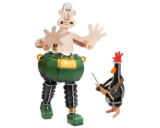 Build Your Own Wallace & Gromit Techno Trousers