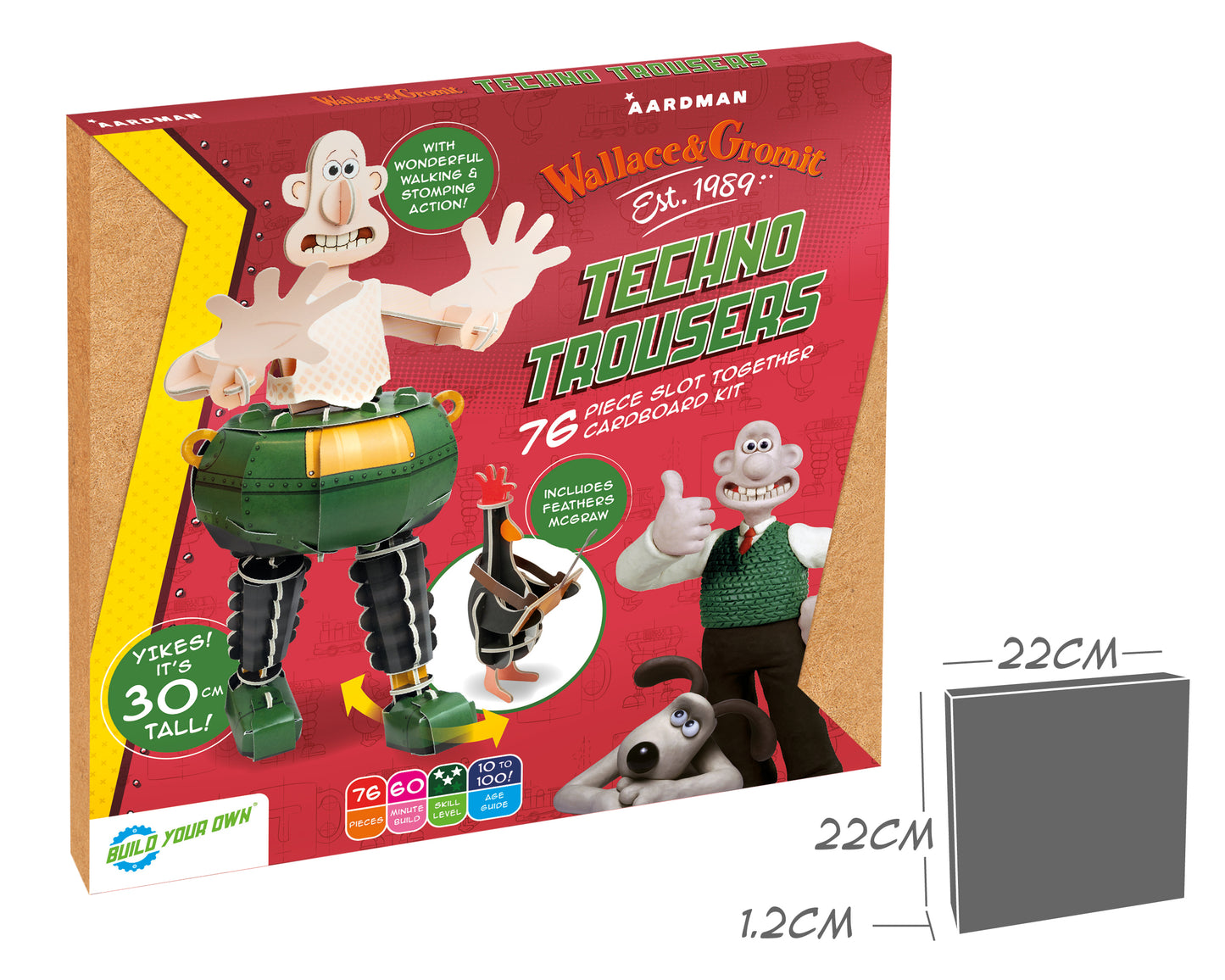 Build Your Own Wallace & Gromit Techno Trousers