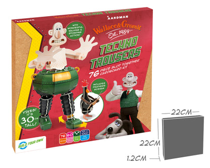 Build Your Own Wallace & Gromit Techno Trousers
