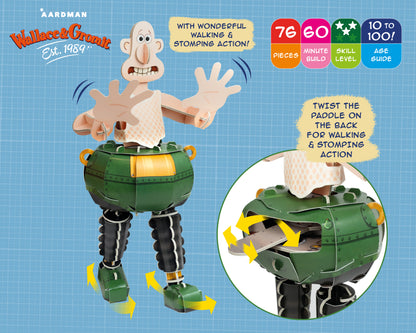 Build Your Own Wallace & Gromit Techno Trousers