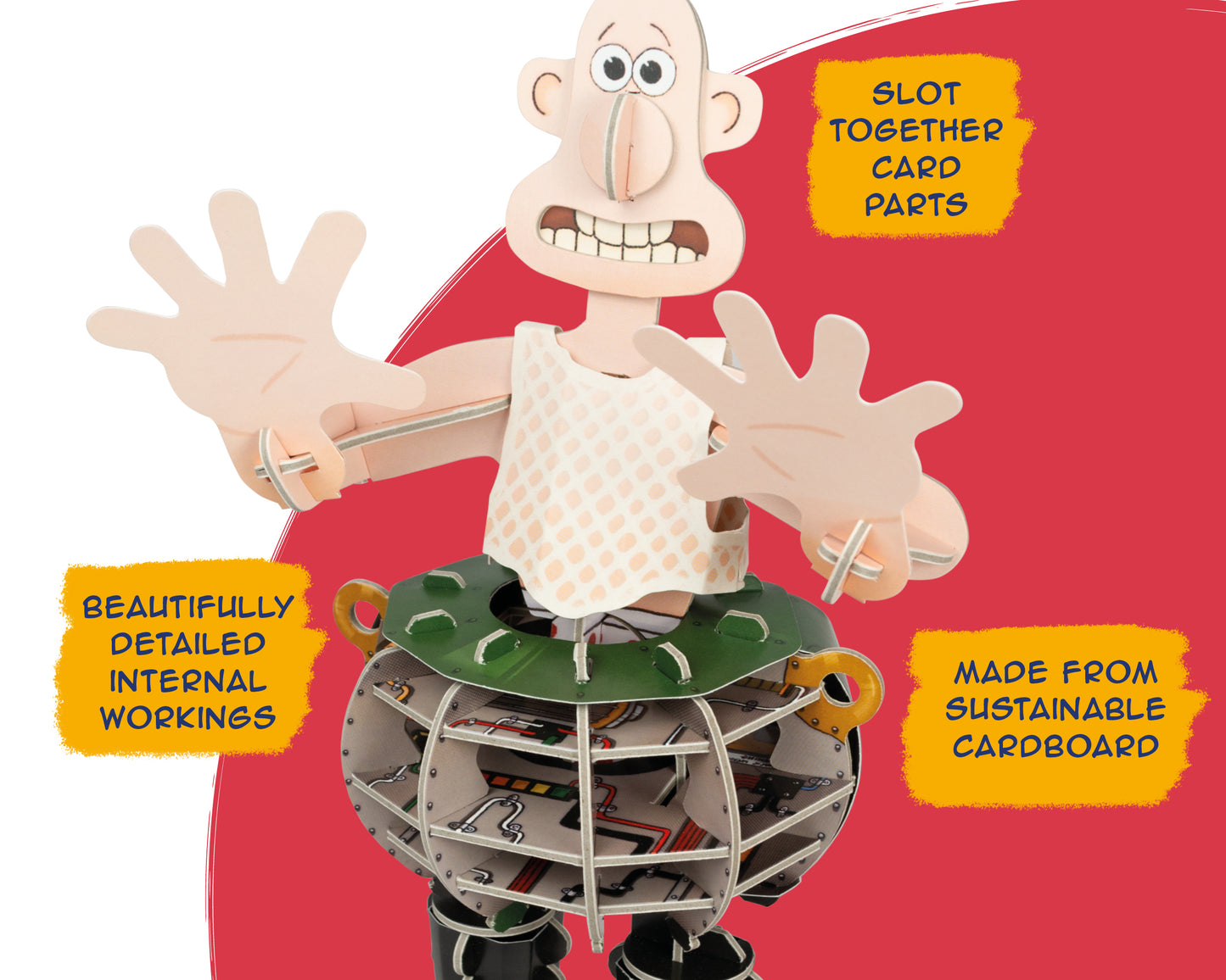 Build Your Own Wallace & Gromit Techno Trousers