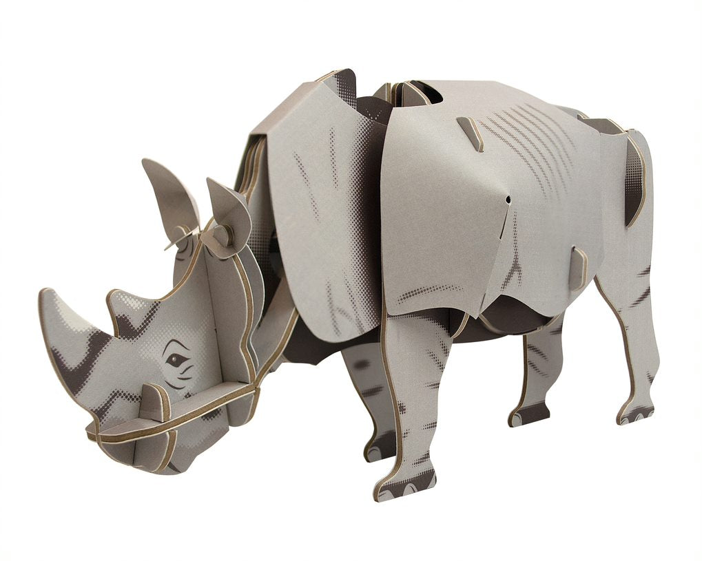 Build Your Own Moving White Rhino
