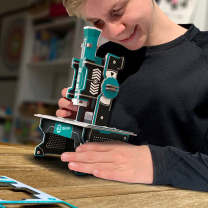 Build Your Own Microscope