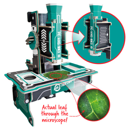 Build Your Own Microscope