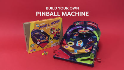 Build Your Own Pinball Machine