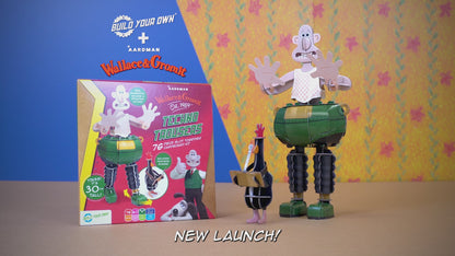 Build Your Own Wallace & Gromit Techno Trousers