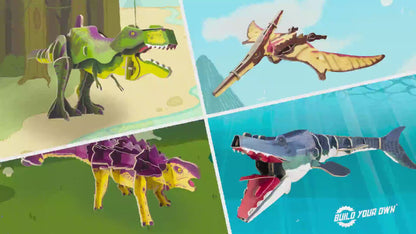 Build Your Own Moving Mosasaurus