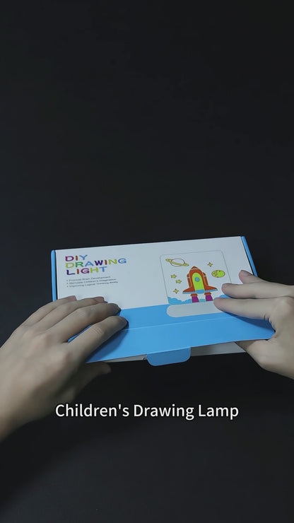 LED Light Up Drawing Board for Kids