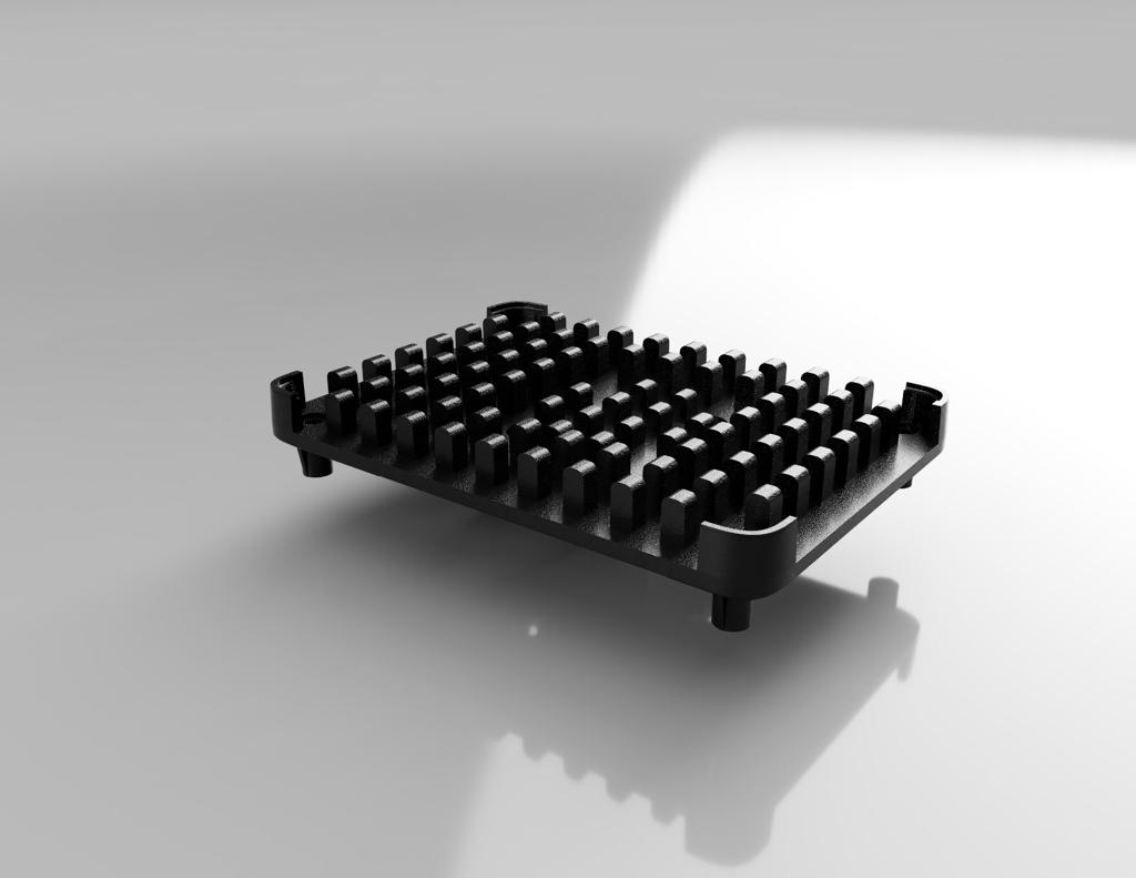 Raspberry Pi 3 / Pi 4 Heatsink