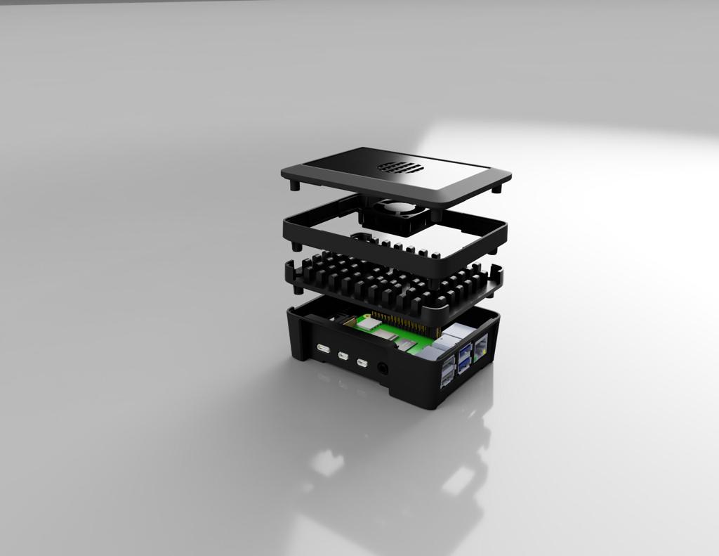 Raspberry Pi 3 / Pi 4 Heatsink