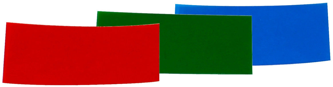 Red/Green/Blue Filters Set - 6SCFRGB