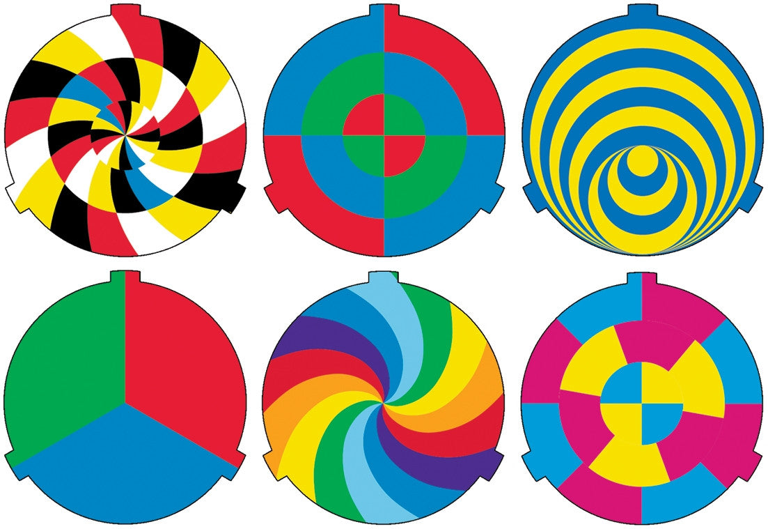 Set of Disc Cutouts (6 pcs./set) - 6SCM1DS