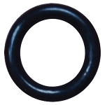 Rubber ring, 0.375 dia. - 6SCRUBRG
