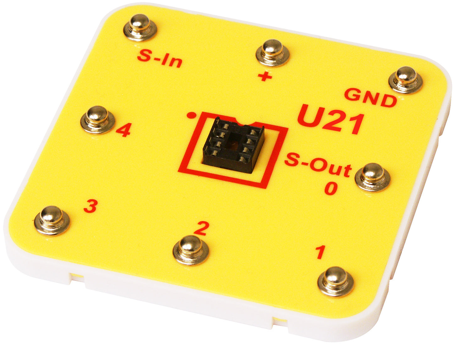 U21 8-pin Socket w/ Micro Marking - 6SCU21S
