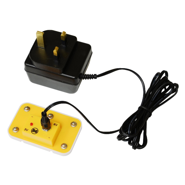 Snap Circuits Battery Eliminator - UK AC Adaptor (AC-SNAPUK)
