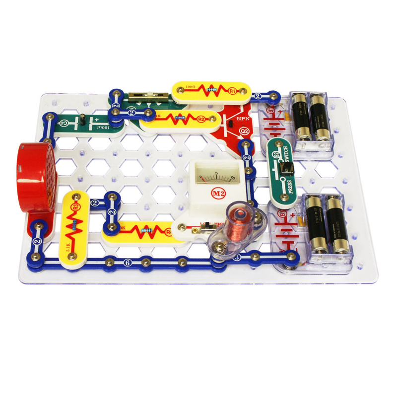 Snap Circuits Extreme© 760 Experiments (SC-760)