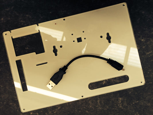 HDMIPi B+ and Pi2 Back Plate Upgrade Kit