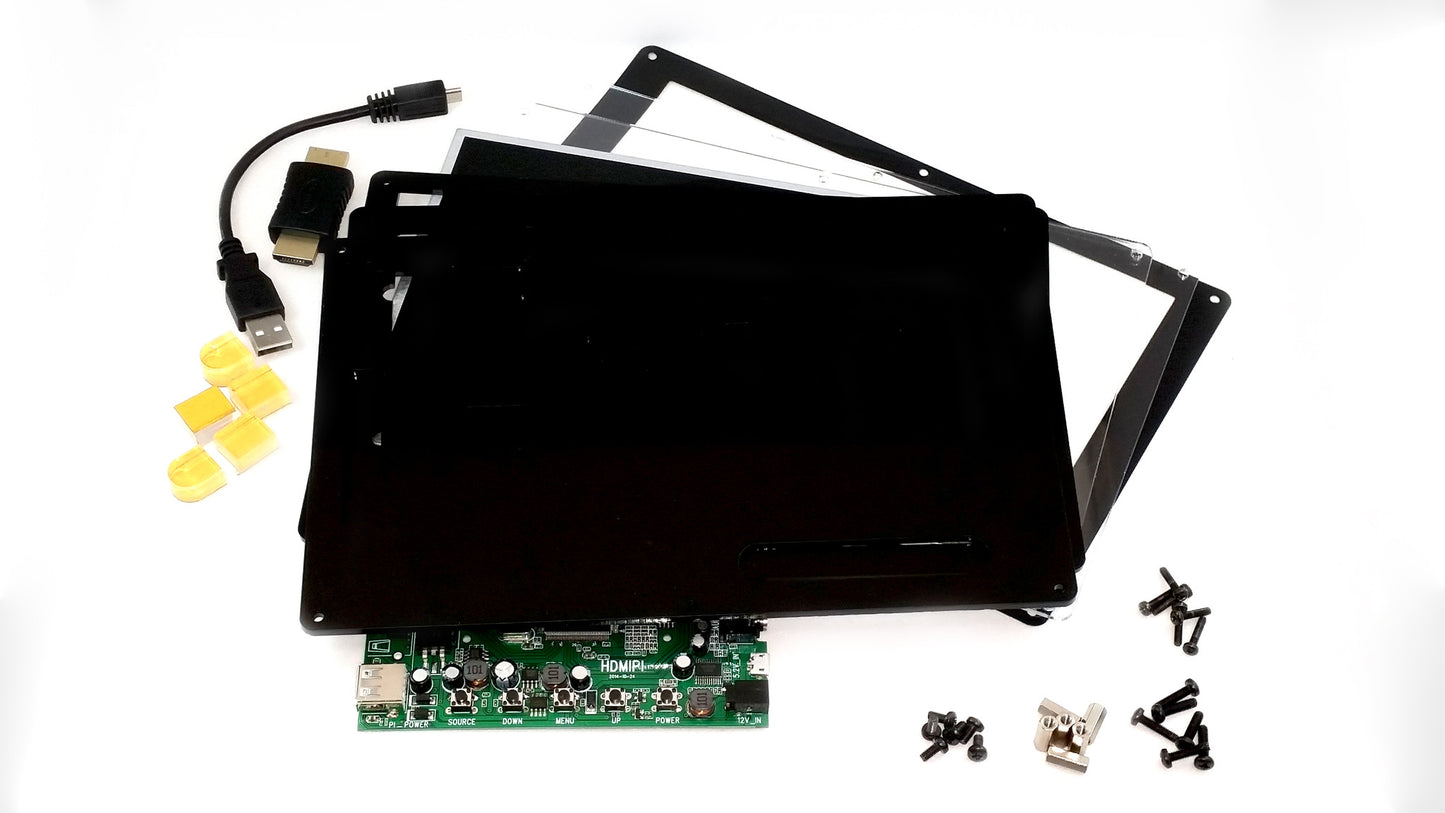 9" LCD Screen and Enclosure Kit