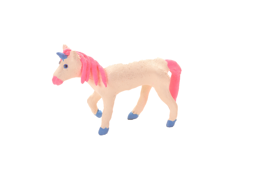 Unicorn Wood and Clay Craft Kit