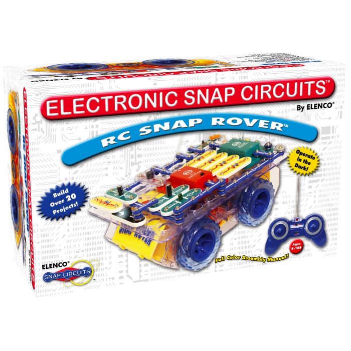 Snap Circuits Rover (SCROV-10) – Cyntech Educational STEM Toys