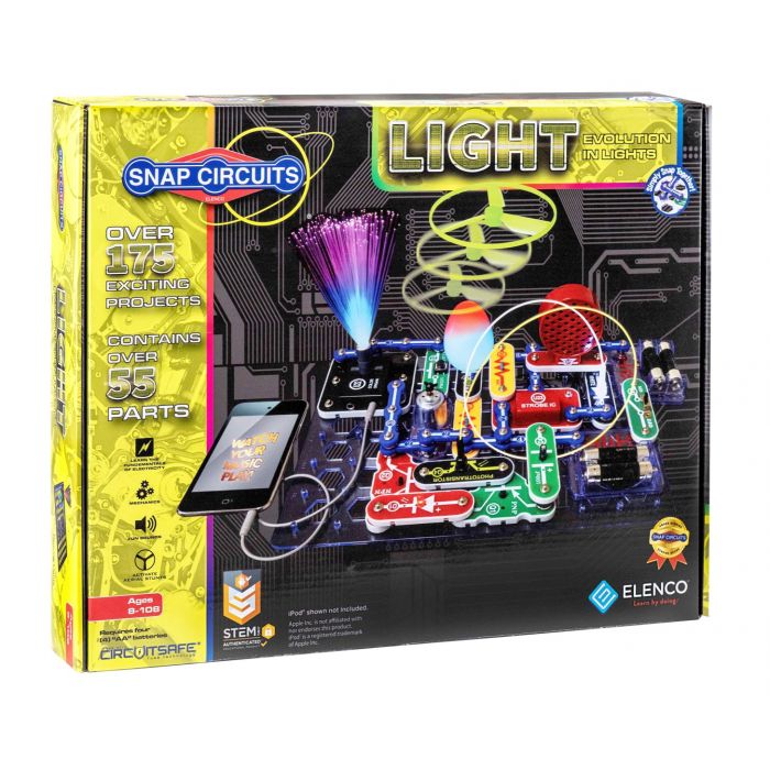 Snap Circuits Light (SCL-175) – Cyntech Educational STEM Toys