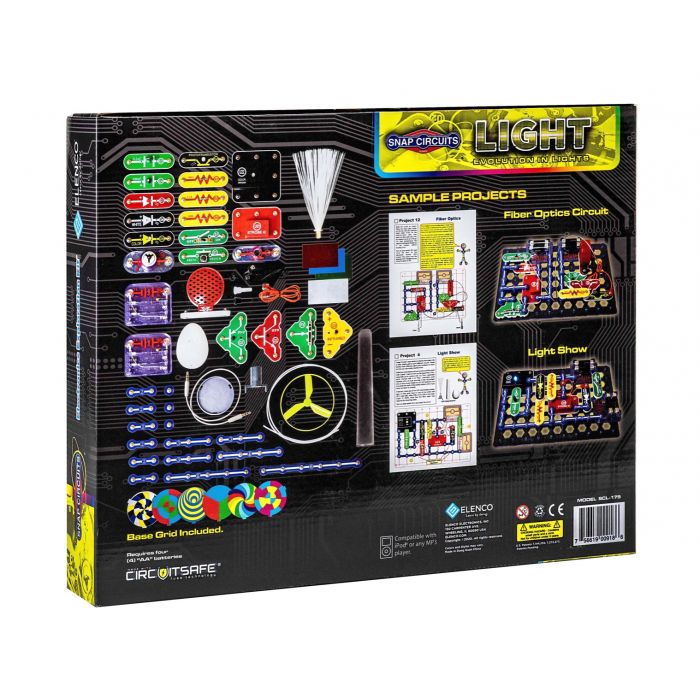 Snap Circuits Light (SCL-175) – Cyntech Educational STEM Toys