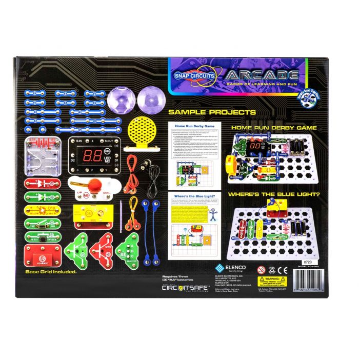 Snap Circuits Arcade (SCA-200)