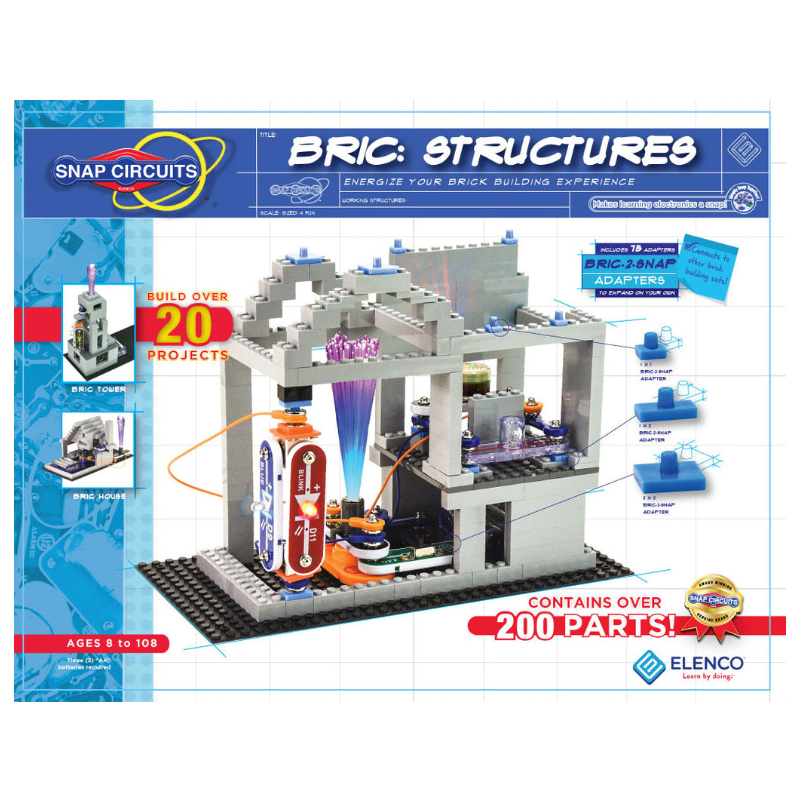 Snap Circuits Bric: Structures (SC-BRIC1)