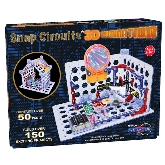 Snap Circuits 3D Illumination (SC-3DI)