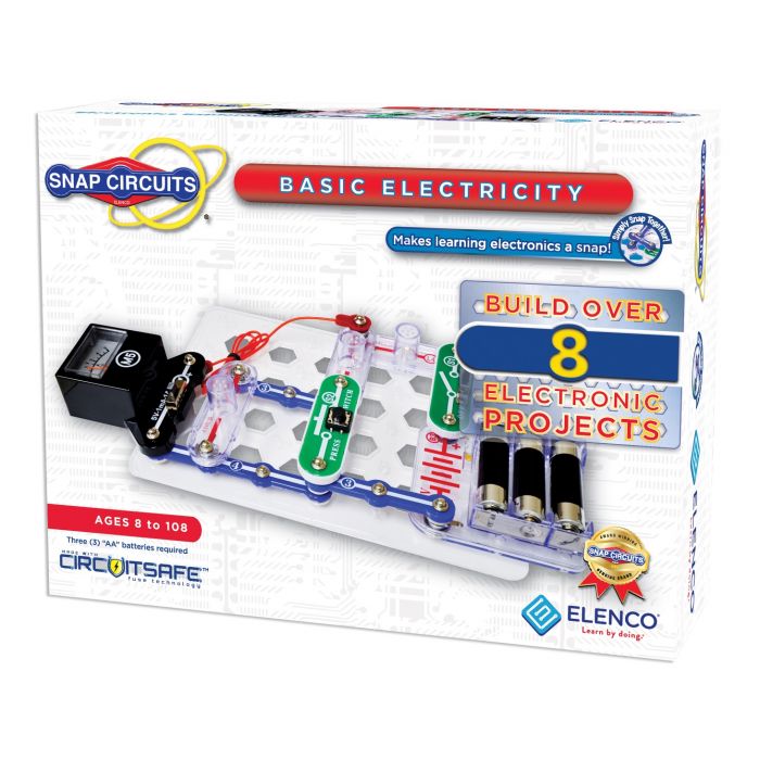 Snap Circuits Basic Electricity (SCP-10)