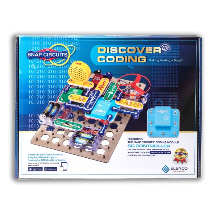 Snap Circuits Discover Coding (SCD-303)