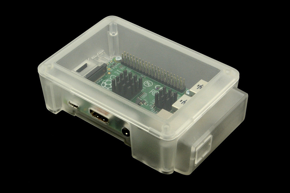 Raspberry Pi Case - Model B+/Pi 2/Pi 3 USB/HDMI Cover