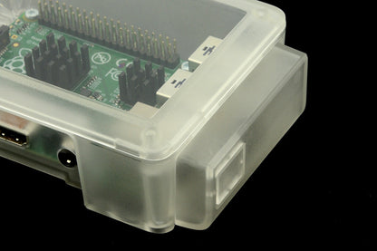 Raspberry Pi Case - Model B+/Pi 2/Pi 3 USB/HDMI Cover