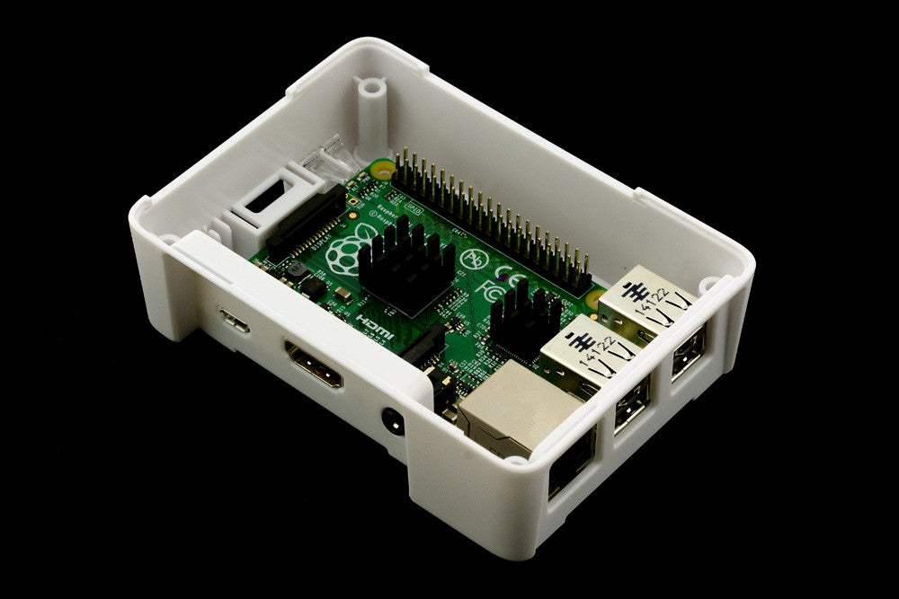 DFRobot Aluminium case voor Raspberry Pi B /2B/3B DFRobot Aluminium case voor Raspberry Pi B /2B/3B
