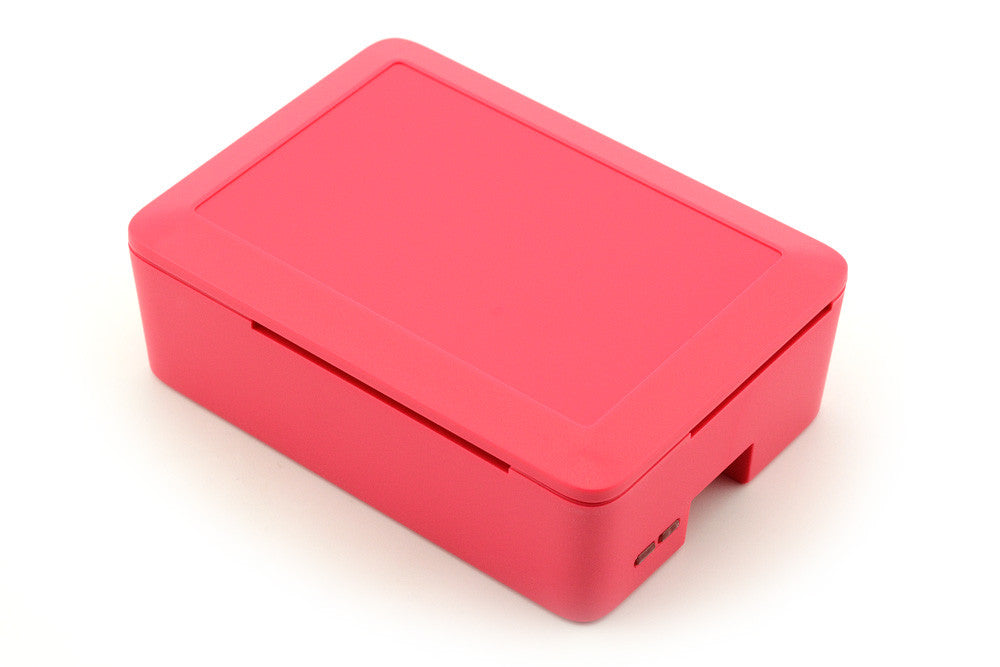 Raspberry Pi Case - Model B+/Pi 2/Pi 3 Compatible