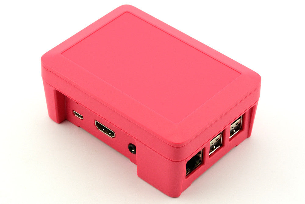 Raspberry Pi Case - Model B+/Pi 2/Pi 3/Pi 4 Spacer