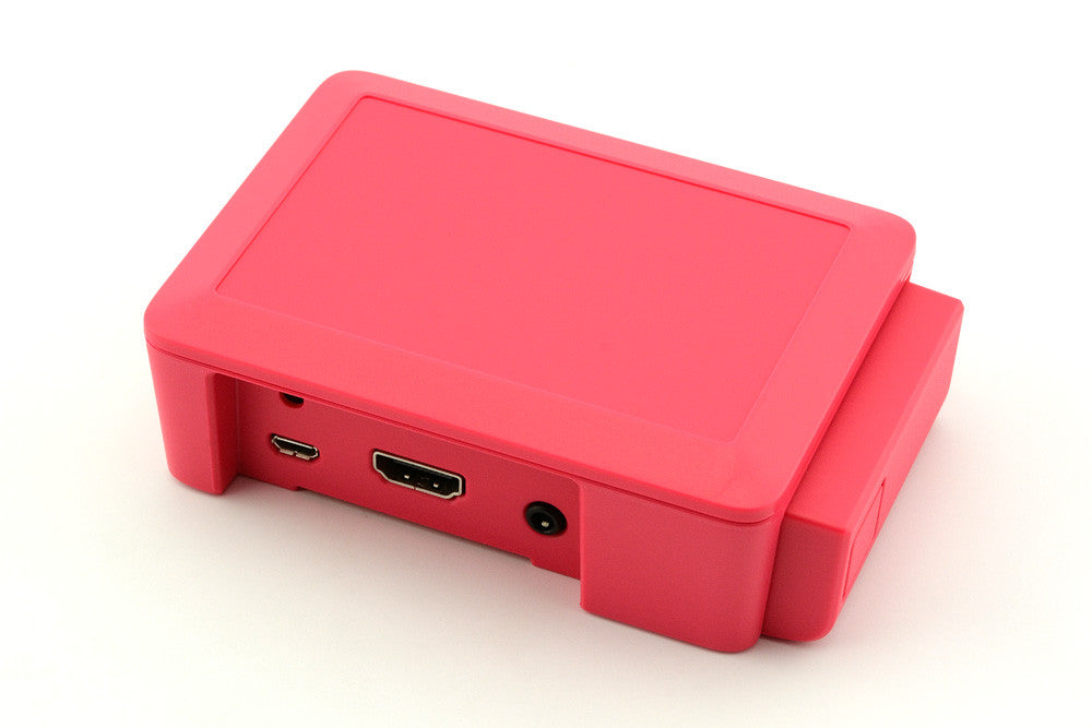 Raspberry Pi Case - Model B+/Pi 2/Pi 3 USB/HDMI Cover