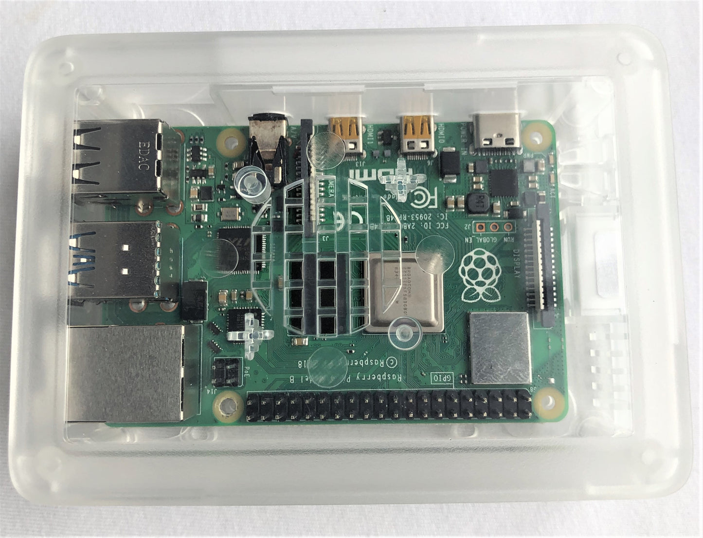 Raspberry Pi 4 Cyntech Case