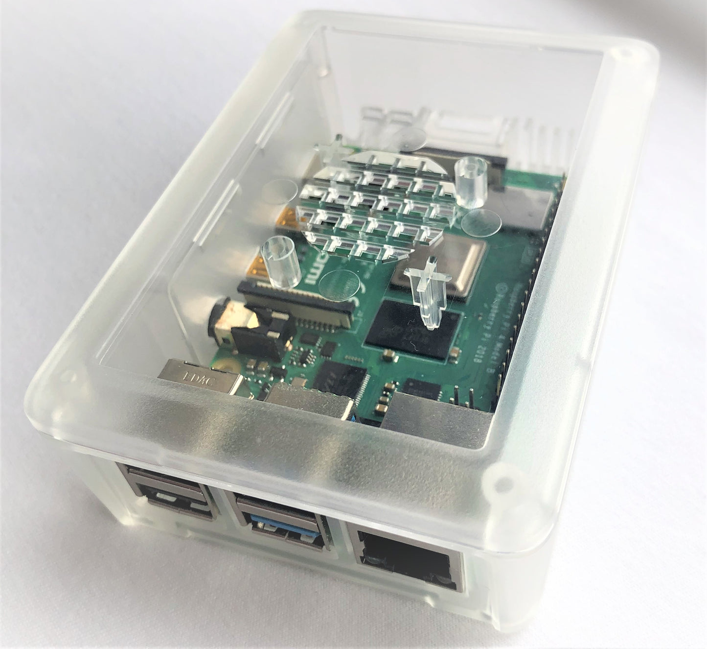 Raspberry Pi 4 Cyntech Case