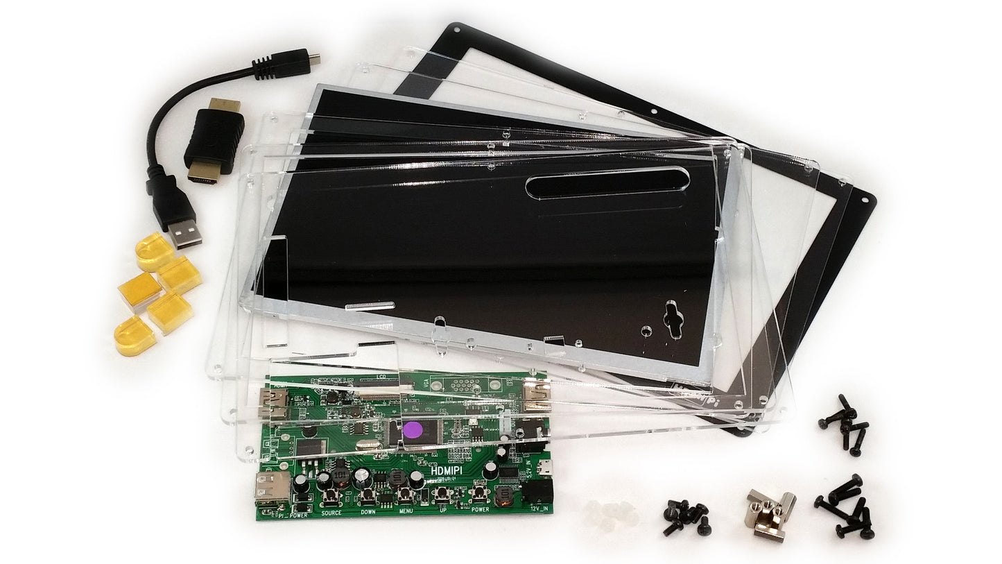 9" LCD Screen and Enclosure Kit