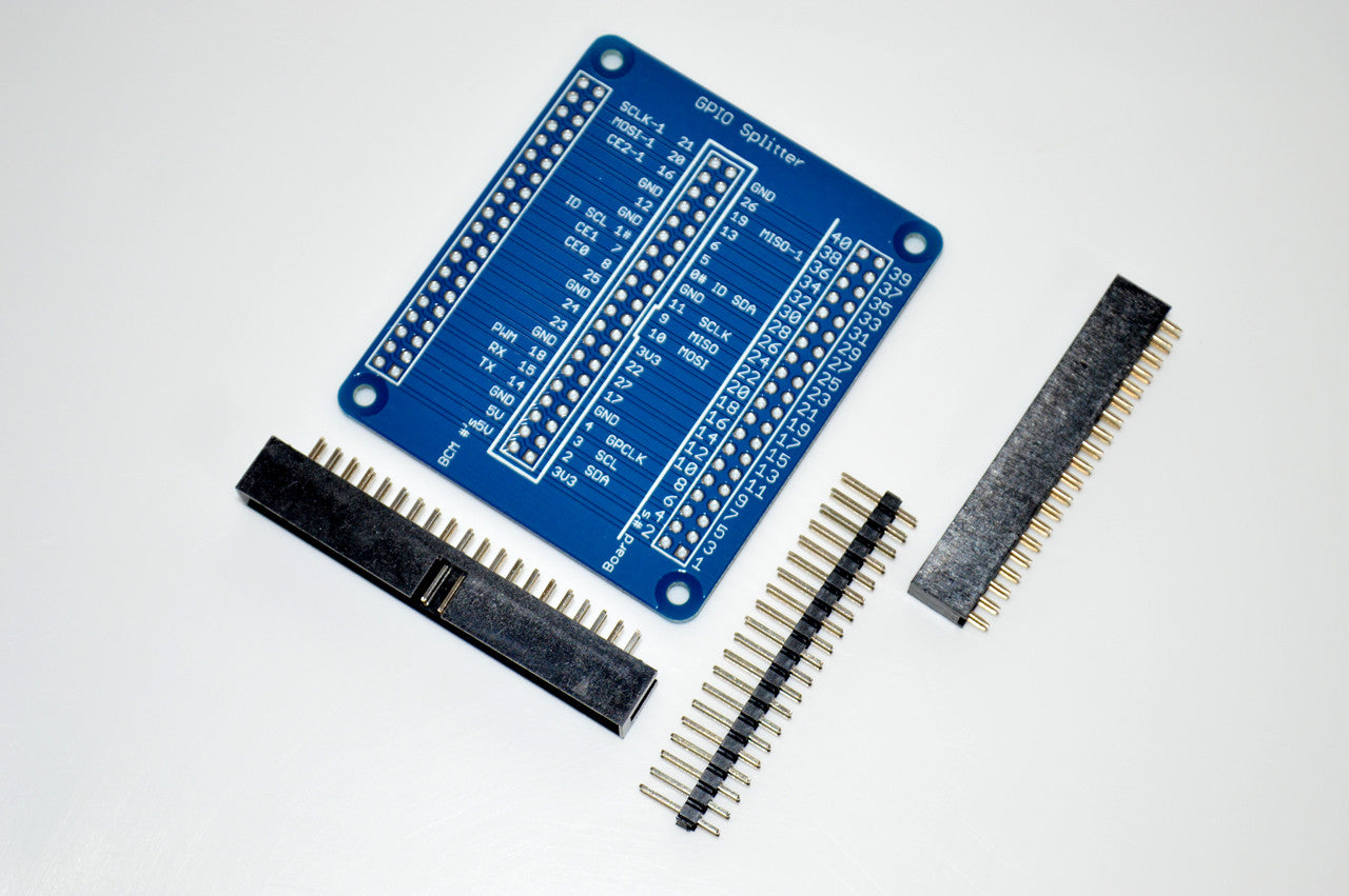 GPIO Splitter for Raspberry Pi