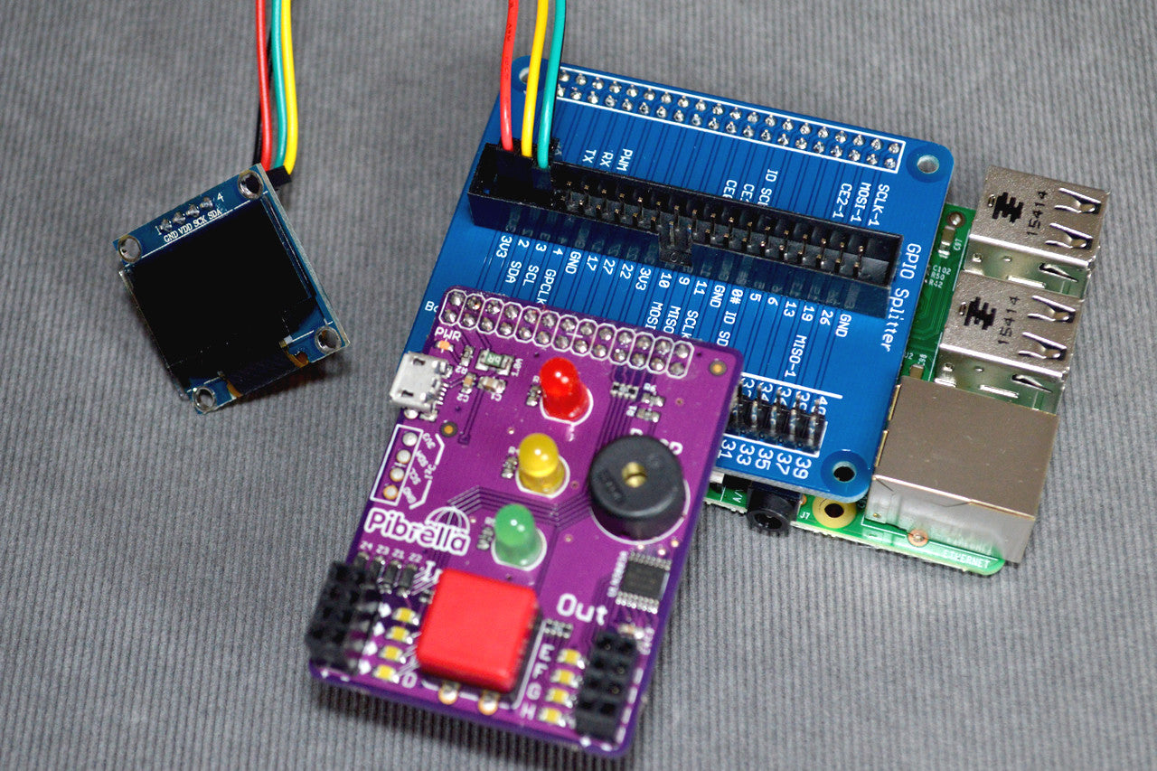 GPIO Splitter for Raspberry Pi